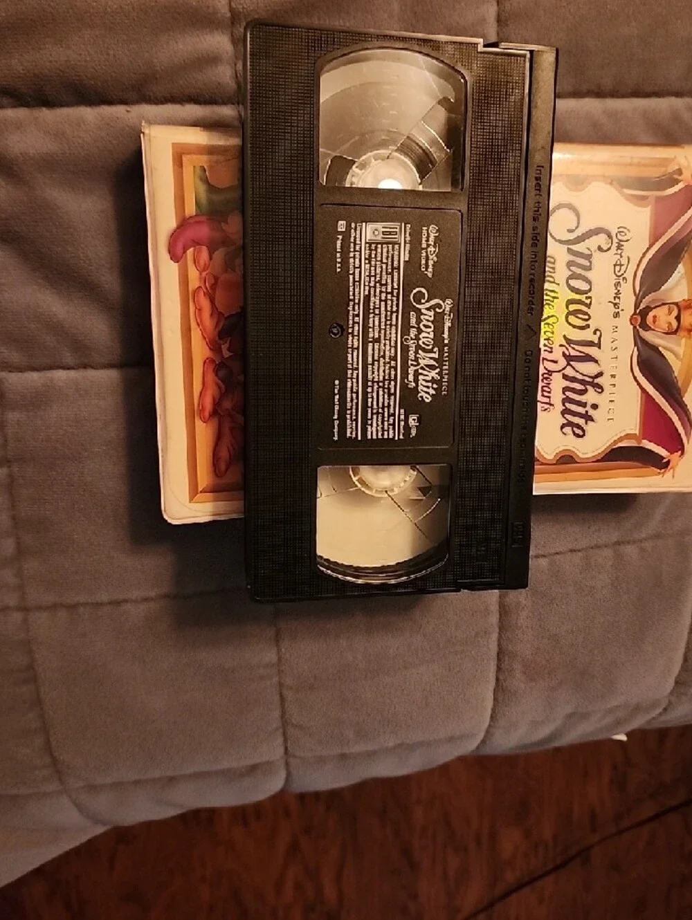 Masterpiece Walt Disney Snow White and the Seven Dwarfs VHS